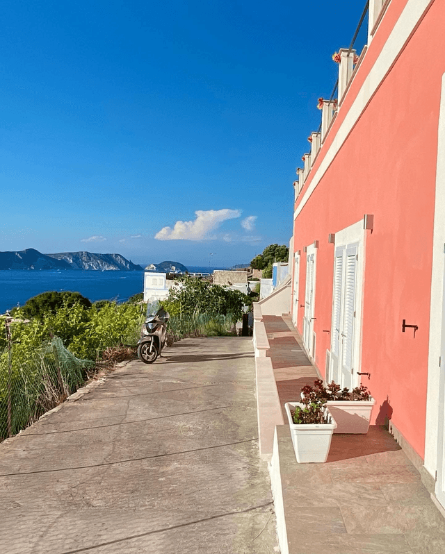 Totale Soggiorno in Monolocale Comfort ingresso SeaView, per 2 persone